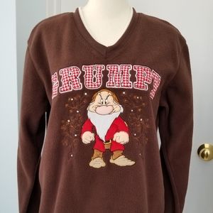 Grumpy Fleece Top